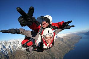 NZONE Skydive Queenstown