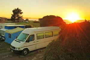 Kaikoura Peketa Beach Holiday Park