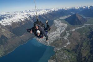 Skydive Southern Alps