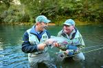 Fishing at Tongariro Lodge