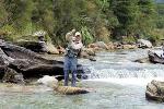 Lake Rotoroa Lodge Fly Fishing