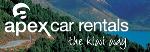 Apex Car Rentals - Christchurch Airport